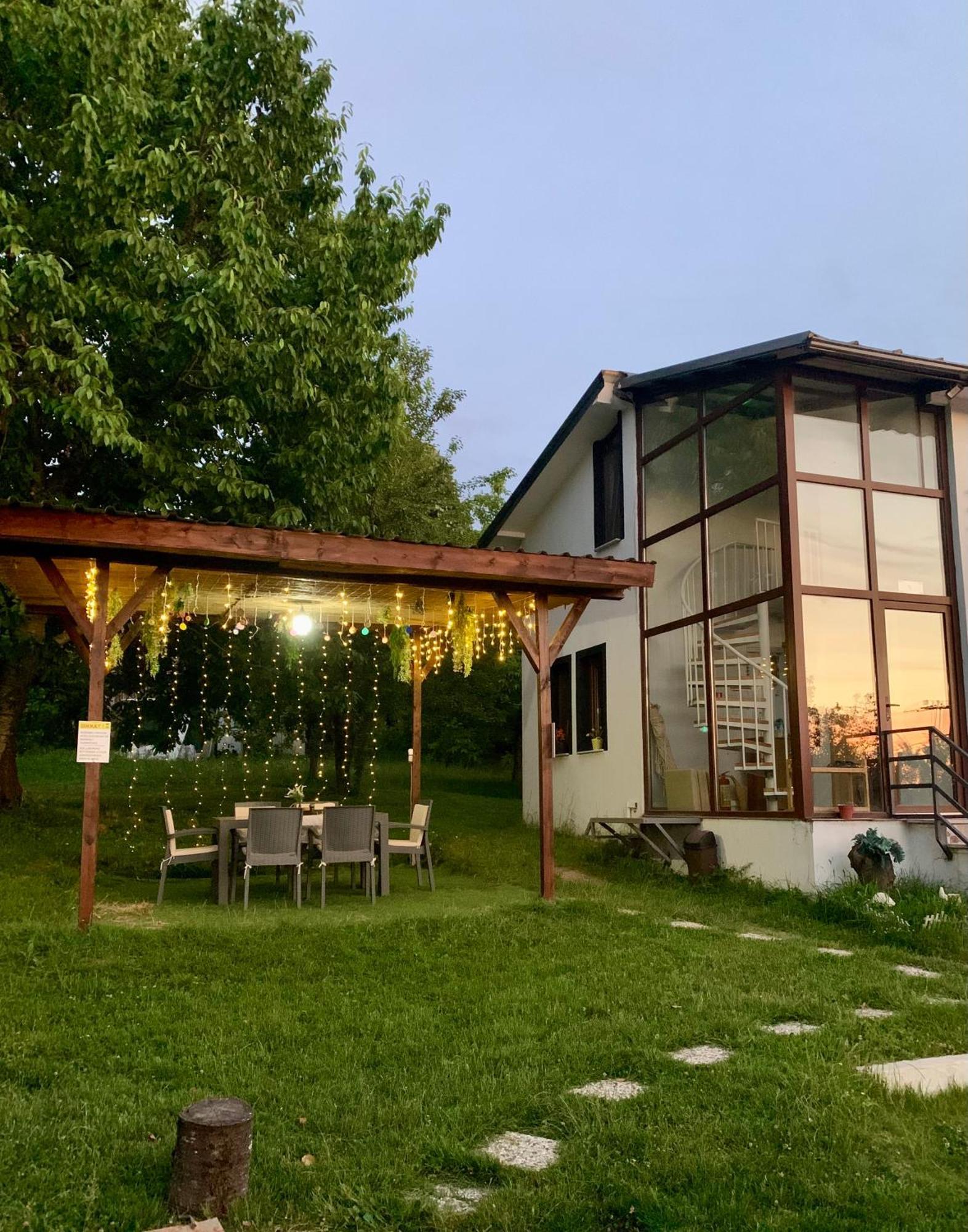 Villa Elmali Bahce Sapanca Exterior foto