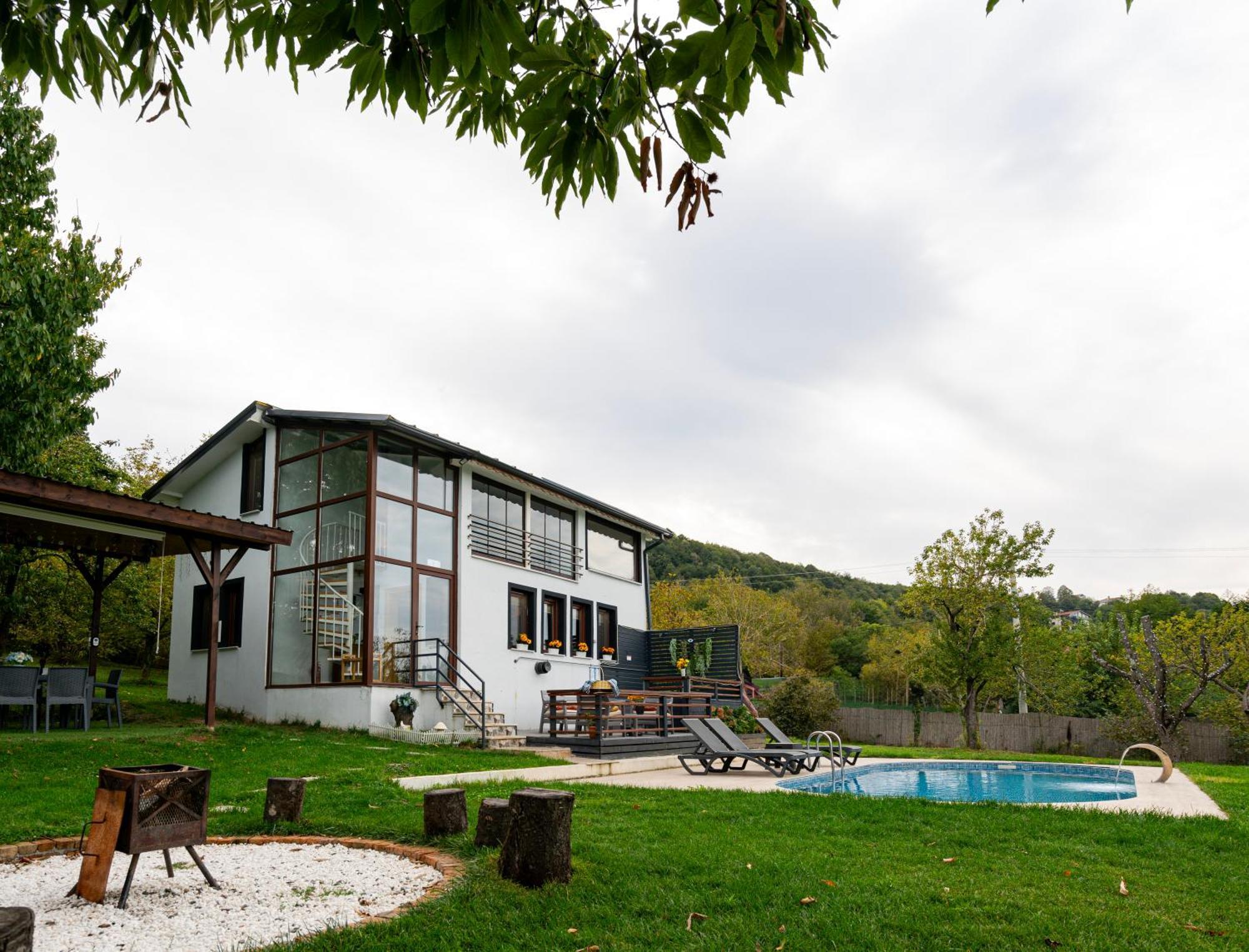 Villa Elmali Bahce Sapanca Exterior foto